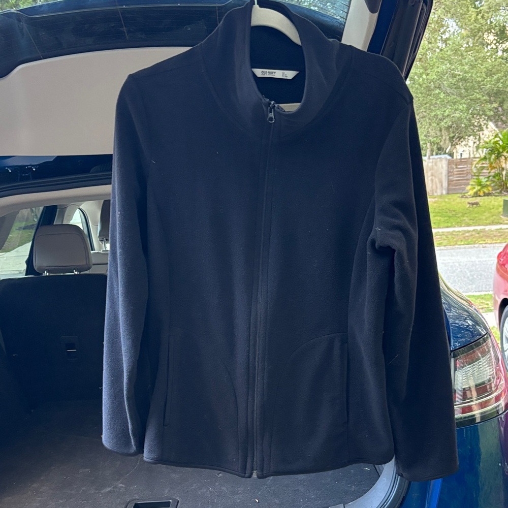 Old Navy Women's Dark fleece Jacket